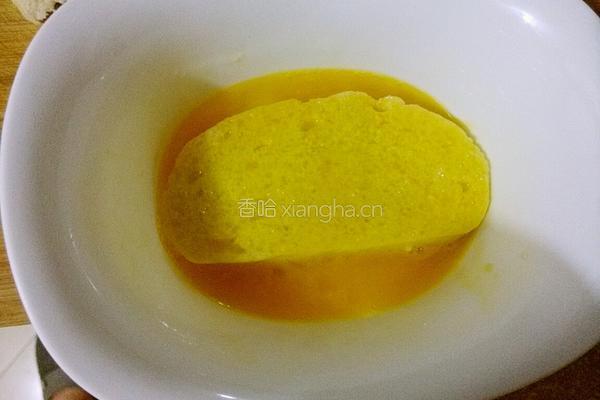 香煎馒头片的做法图解4