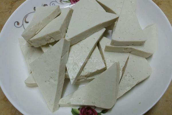 家常豆腐的做法图解3
