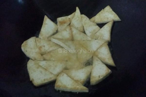 家常豆腐的做法图解4