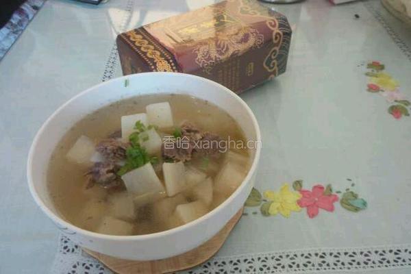 牛肉炖萝卜的做法图解7