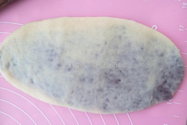 豆沙面包的做法图解6