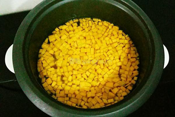 玉米南瓜粥的做法图解6
