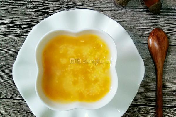 玉米南瓜粥的做法图解8