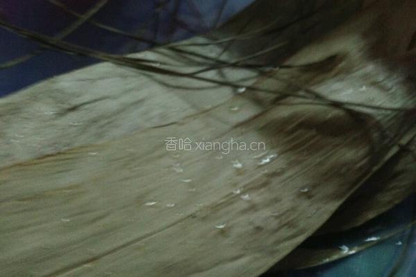 粽子的做法图解1