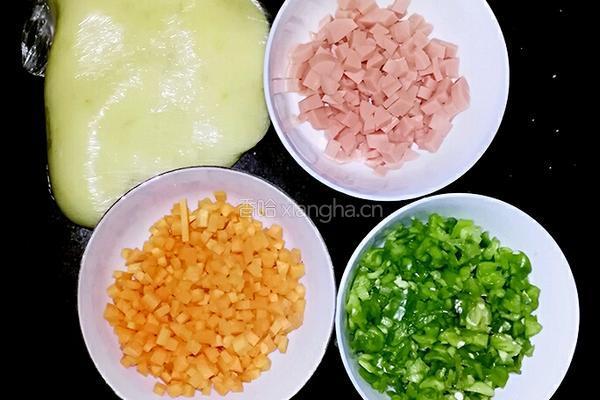 田园土豆饼的做法图解2