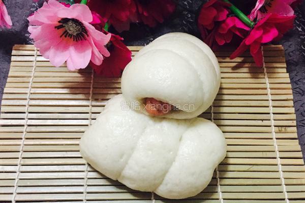 火腿花卷的做法图解7