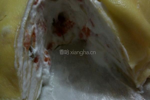 木瓜千层蛋糕的做法图解7