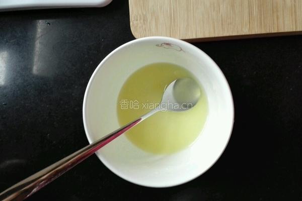 柠檬山楂饼干的做法图解1