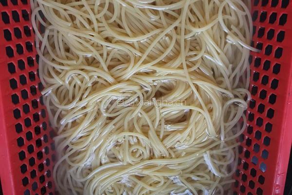 意大利打卤面的做法图解2