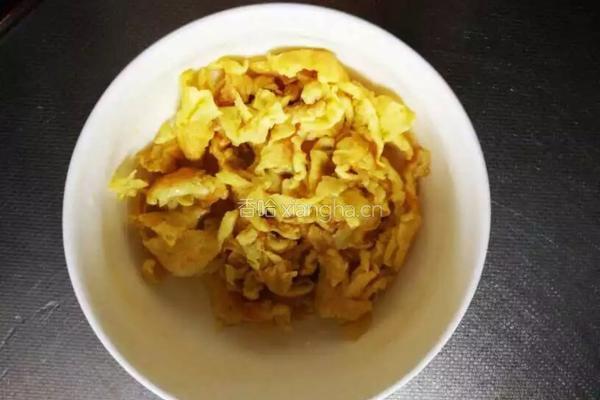 DIY什锦炒饭的做法图解6