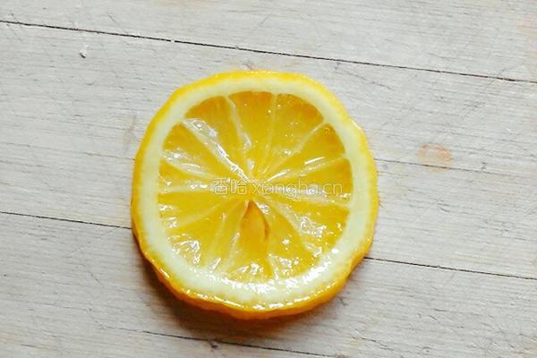 柠檬红糖饮的做法图解1