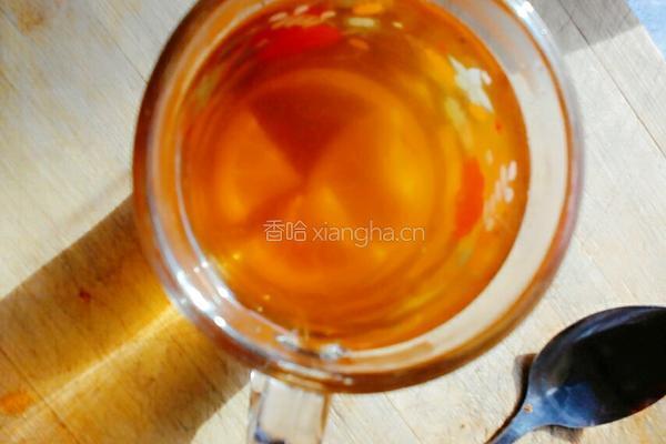 柠檬红糖饮的做法图解4