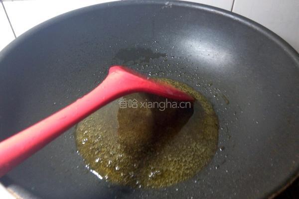 茄子炒肉的做法图解3