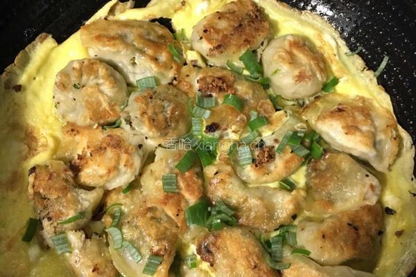 特色煎饺的做法图解2