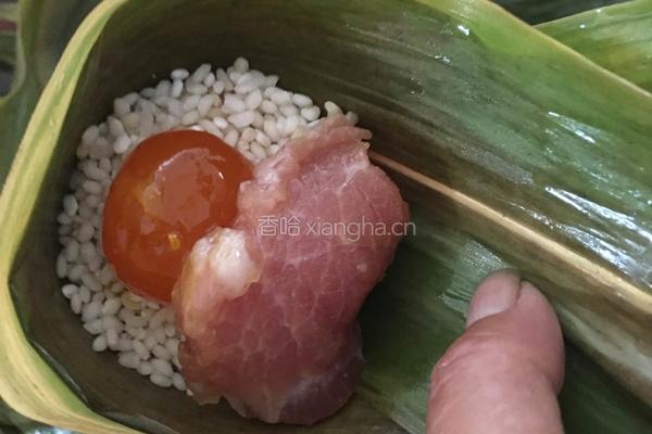 温州粽子的做法图解8