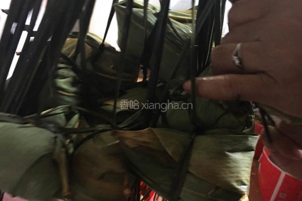 温州粽子的做法图解11