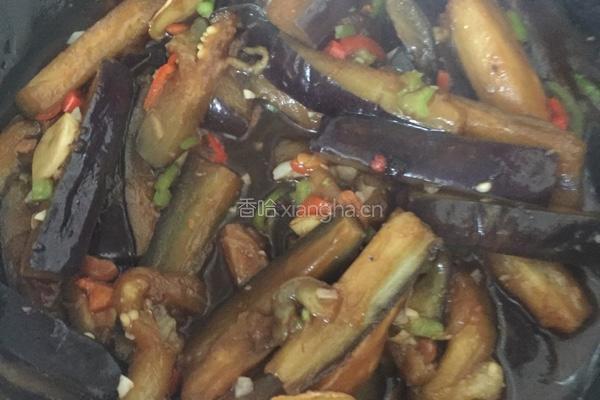 酱炖茄子的做法图解7
