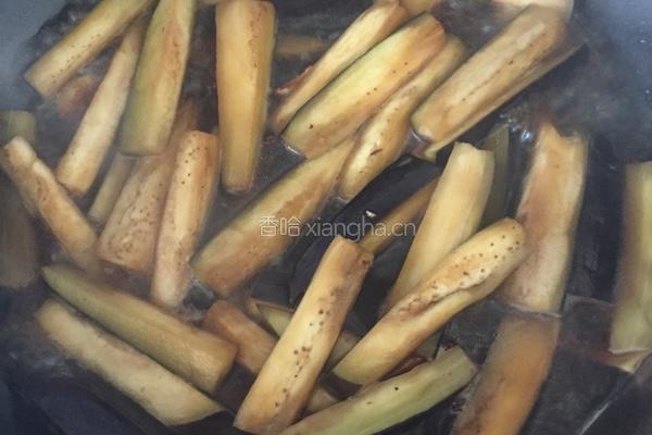 酱炖茄子的做法图解6