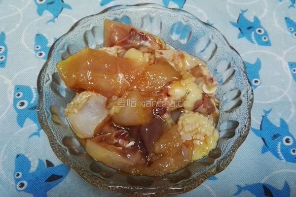 咖哩菠萝鸡的做法图解2
