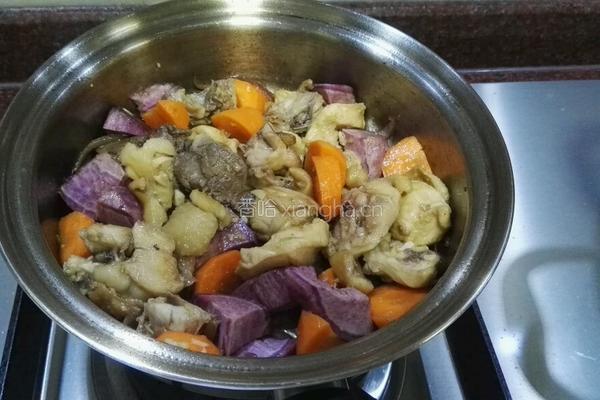 咖哩菠萝鸡的做法图解11