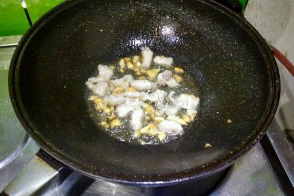 鲜笋炒虾仁的做法图解5