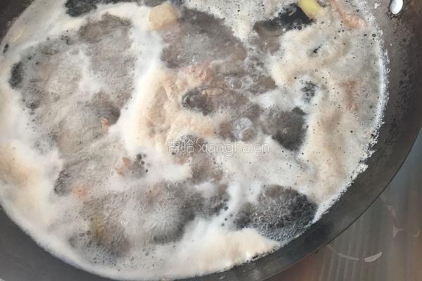 佛手瓜烧龙骨的做法图解3