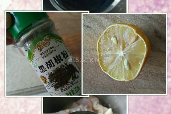 蒜蓉烤鸡腿的做法图解3