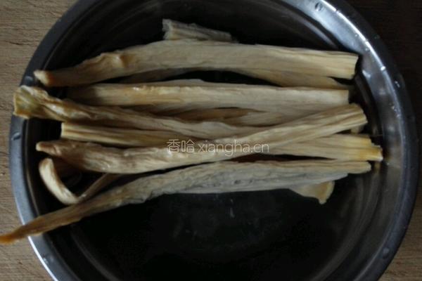 炒三丁 的做法图解3