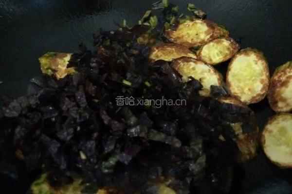 紫苏煎黄瓜的做法图解6