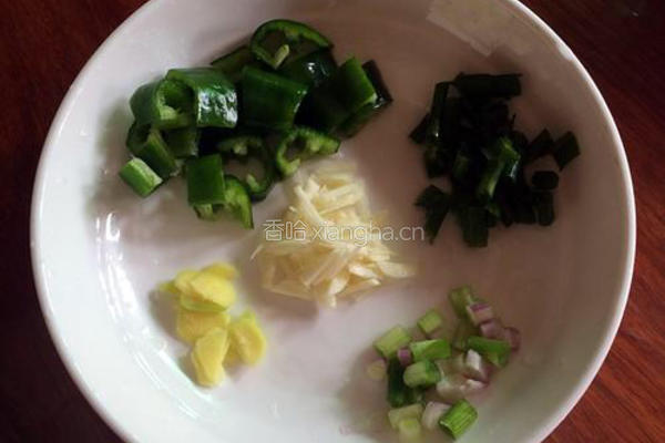 豆腐+豆角的做法图解2