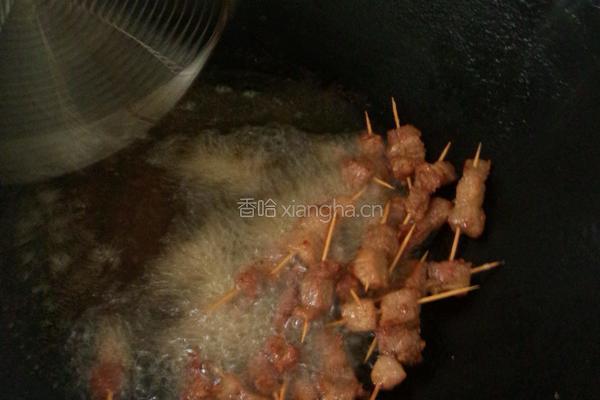 牙签里脊肉的做法图解5