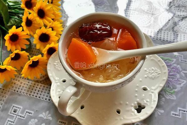 银耳木瓜红枣汤的做法图解8