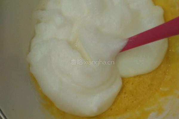 六寸戚风蛋糕的做法图解7