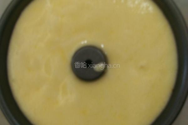 六寸戚风蛋糕的做法图解8