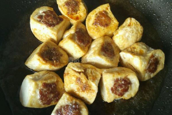 宁化酿豆腐的做法图解9