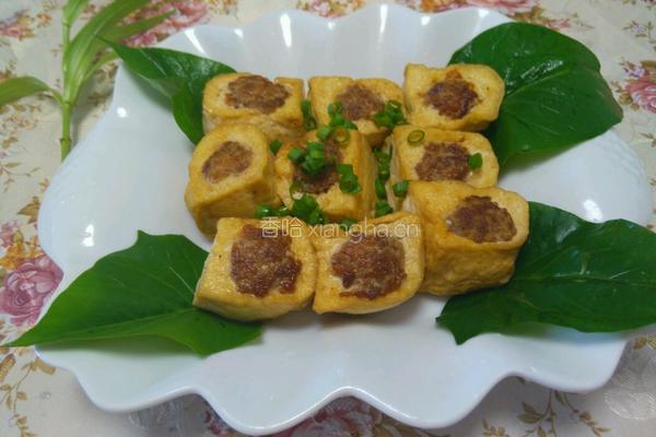 宁化酿豆腐的做法图解11