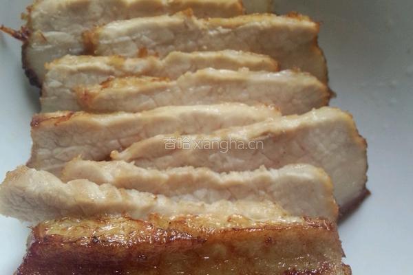 梅菜扣肉的做法图解5