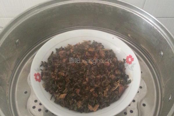 梅菜扣肉的做法图解7