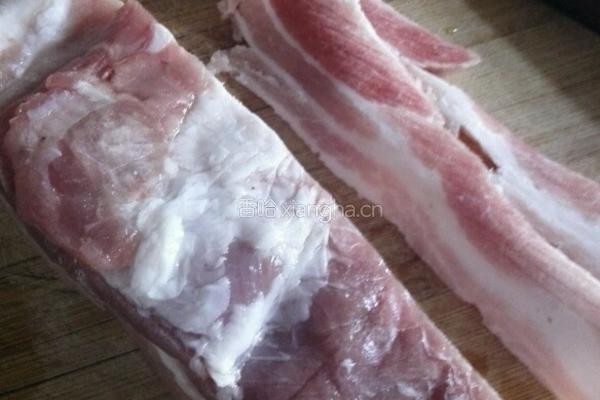 香酥猪肉芝士卷的做法图解1