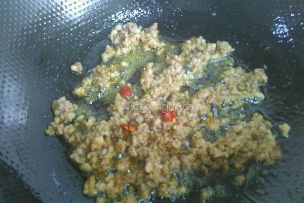 肉末豆腐的做法图解4