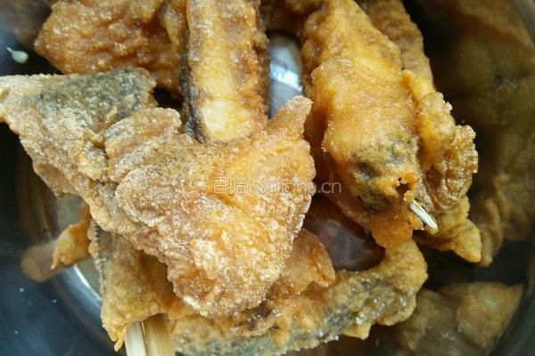 自创酸甜非洲鲫鱼的做法图解6