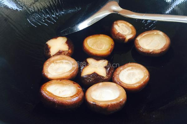 香菇青菜的做法图解6