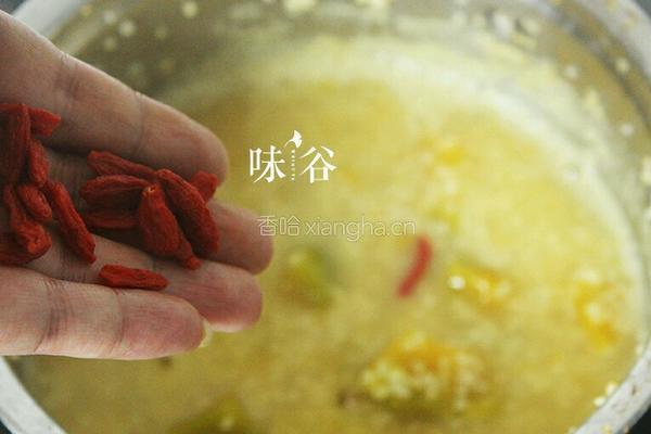 南瓜小米粥的做法图解6