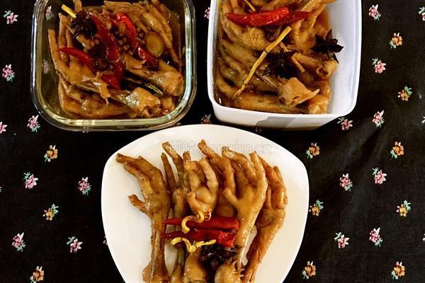 卤鸡爪的做法图解6