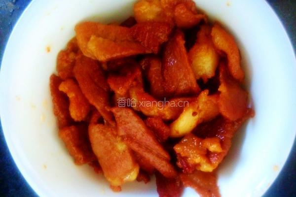 洋葱炒肉的做法图解5
