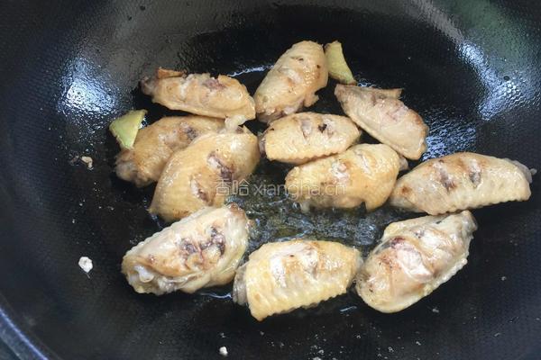 可乐鸡翅的做法图解8