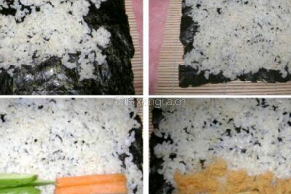寿司的做法图解4