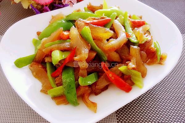 辣炒牛蹄筋的做法图解9