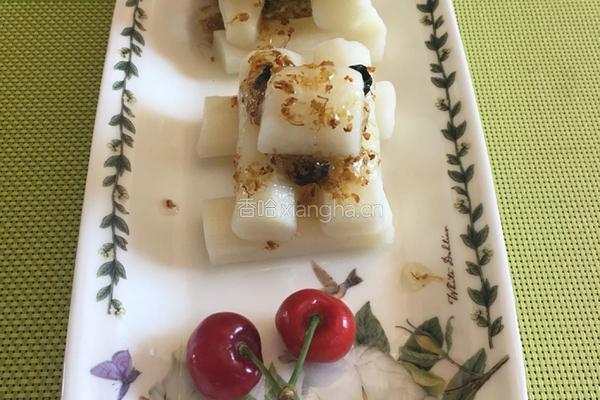 桂花山药的做法图解6