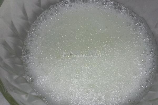 八寸心型戚风蛋糕的做法图解10